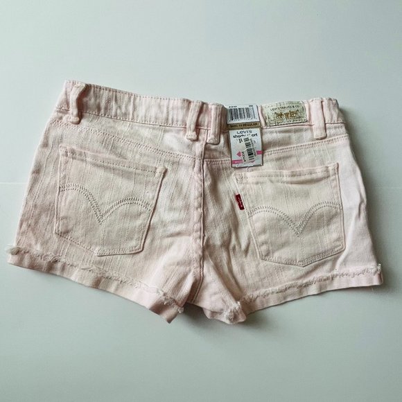 Levi's Denim Shorty Short - Picture 2 of 4